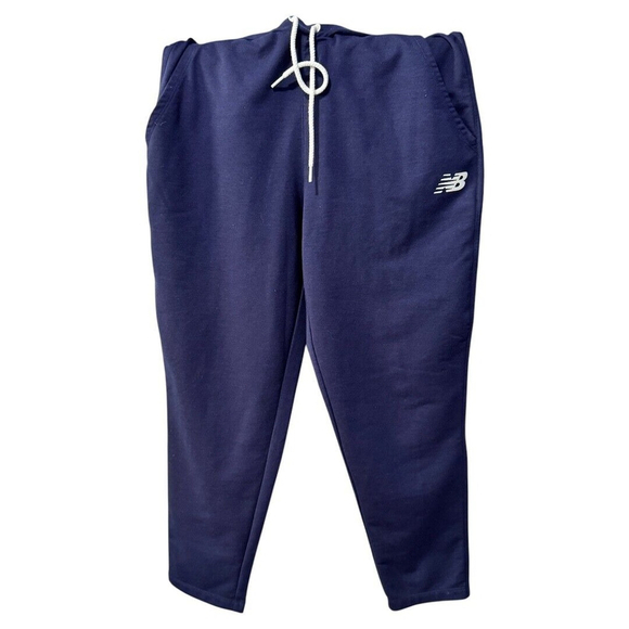 New Balance Training 2 piece Jacket & pants Womens navy blue Full Zip tracksuit - Picture 6 of 6